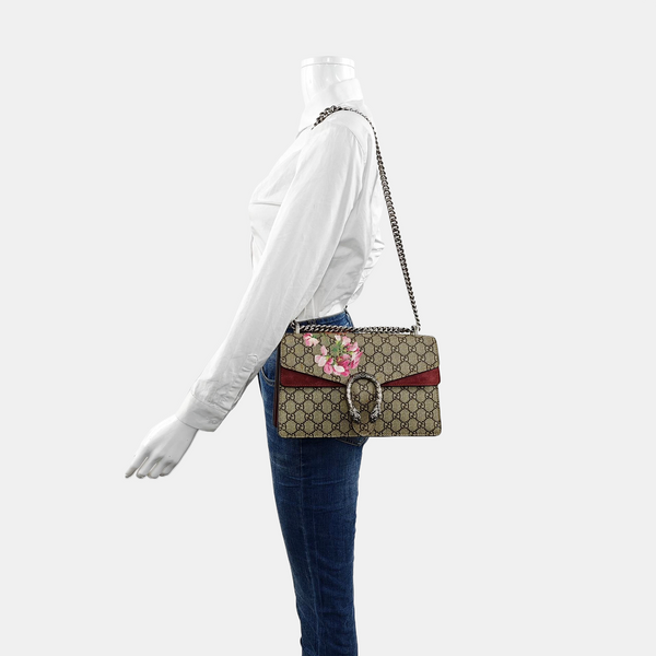 Authenticated pre-owned  Dionysus Super Mini Monogram Coated Canvas Beige - Shoulder Bag at Looply