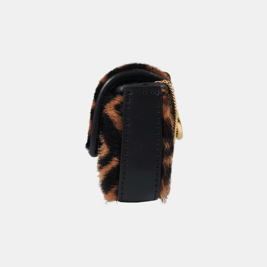 Authenticated pre-owned  Baguette Nano Calfskin Multicolor - Shoulder Bag at Looply