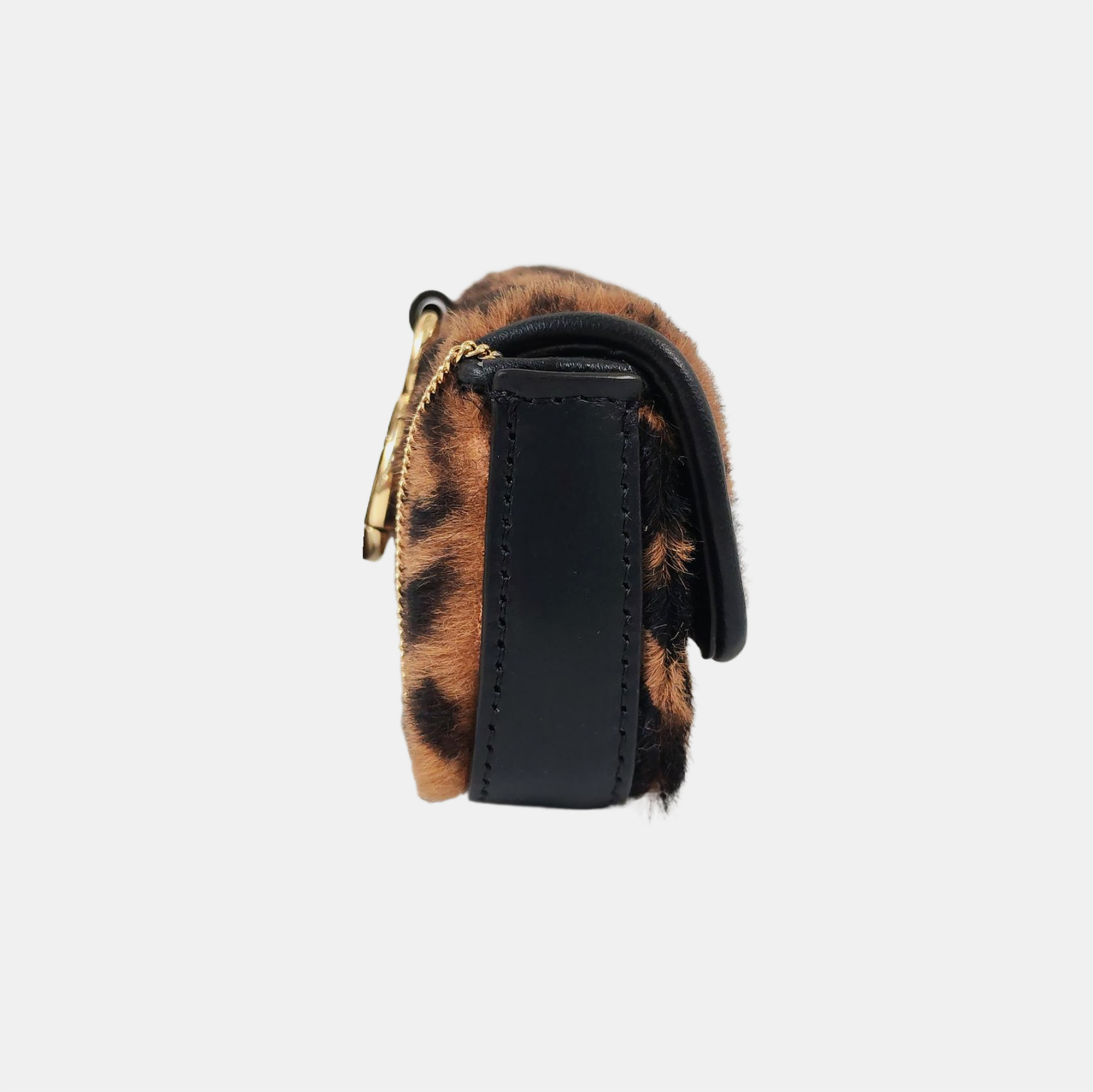 Authenticated pre-owned  Baguette Nano Calfskin Multicolor - Shoulder Bag at Looply