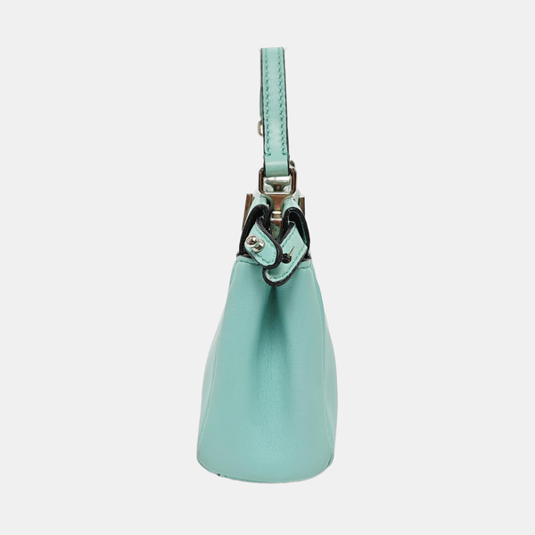 Authenticated pre-owned  Peekaboo Mini Calfskin Blue - Handbags at Looply