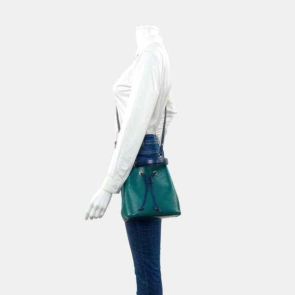 Authenticated pre-owned  Néonoé BB Epi Green - Shoulder Bag at Looply