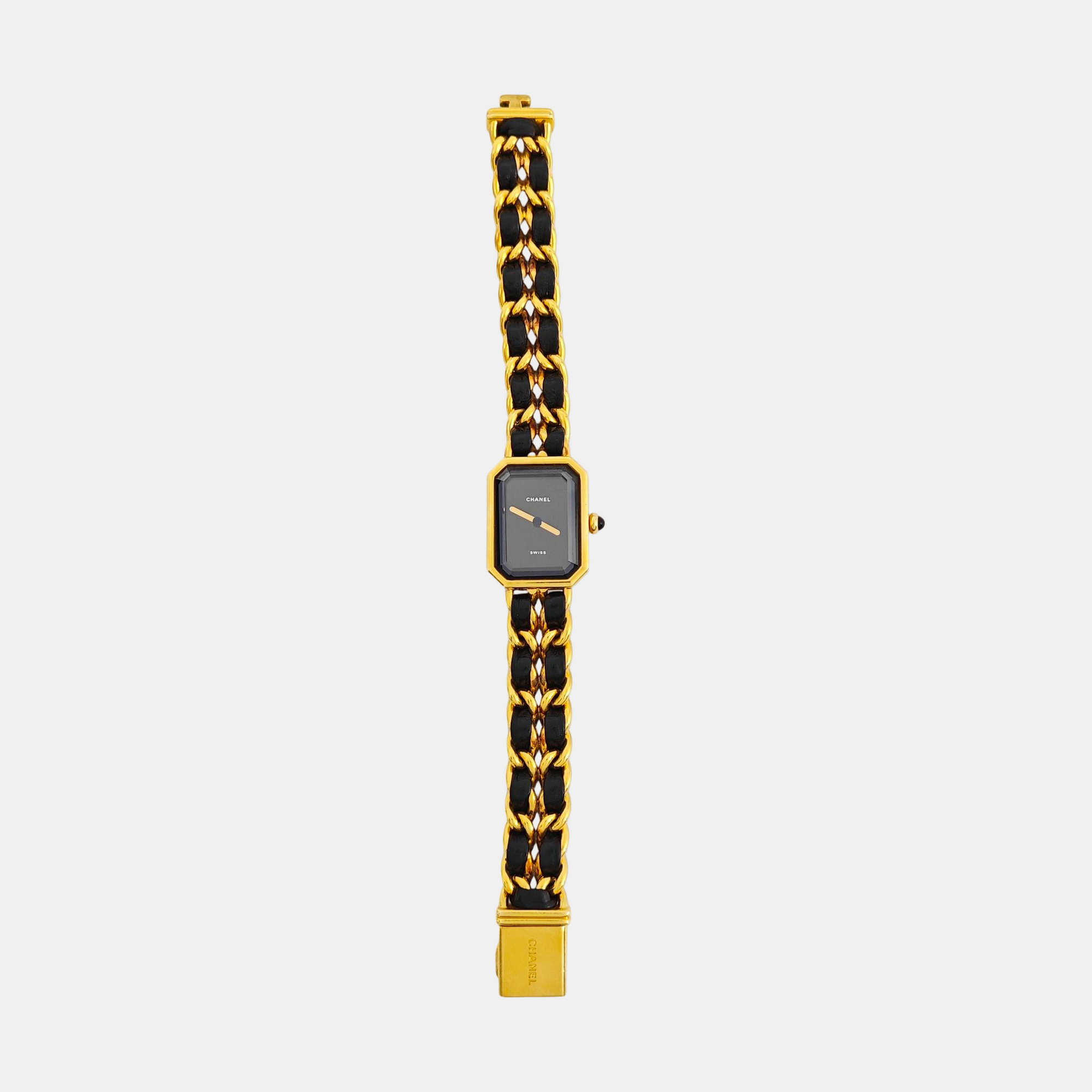 Première 20mm Black Quartz Watch