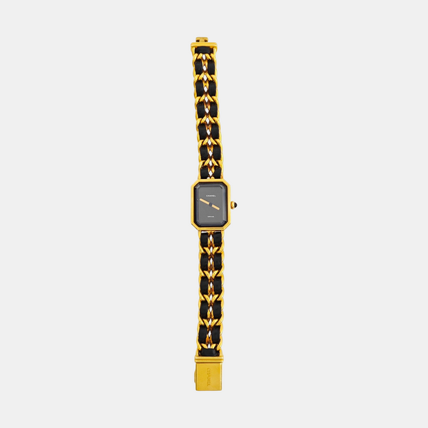 Première 20mm Black Quartz Watch