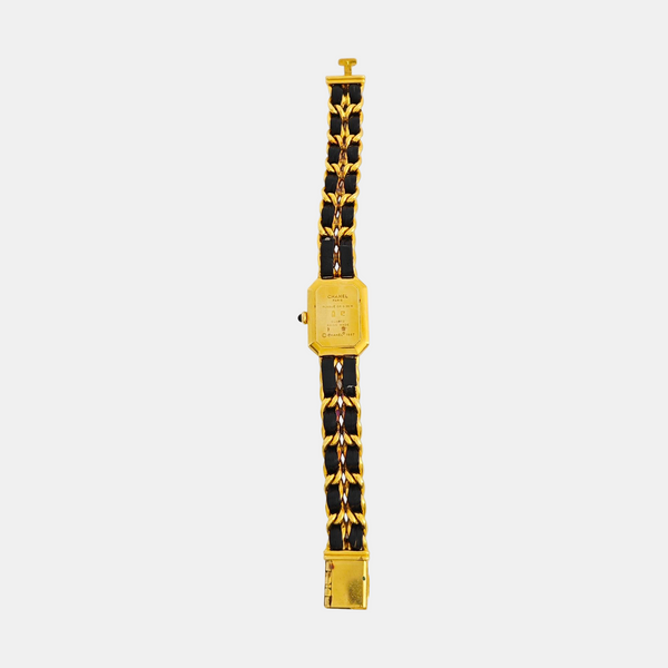 Première 20mm Black Quartz Watch