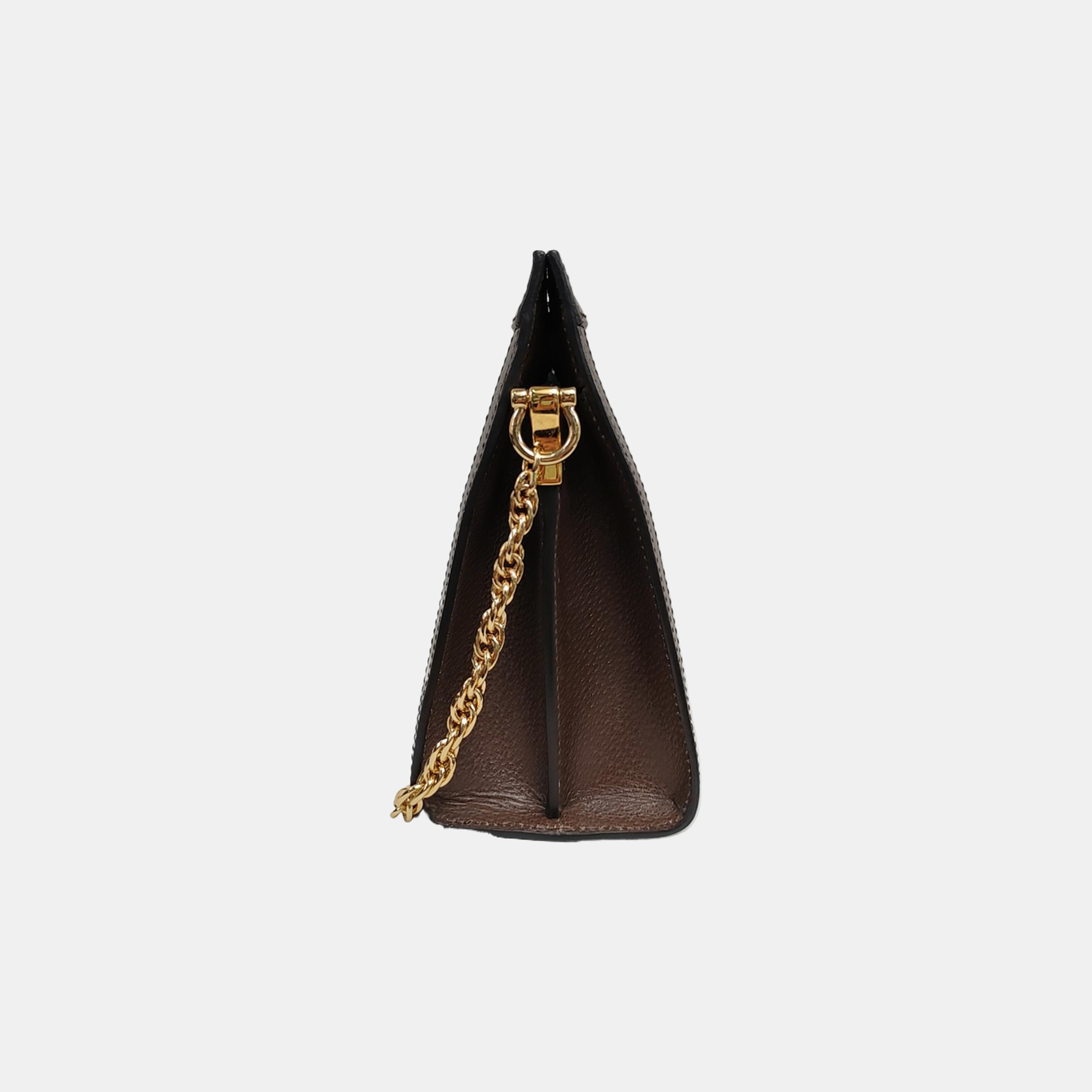 Authenticated pre-owned  Ophidia Small Monogram Coated Canvas Beige - Shoulder Bag at Looply