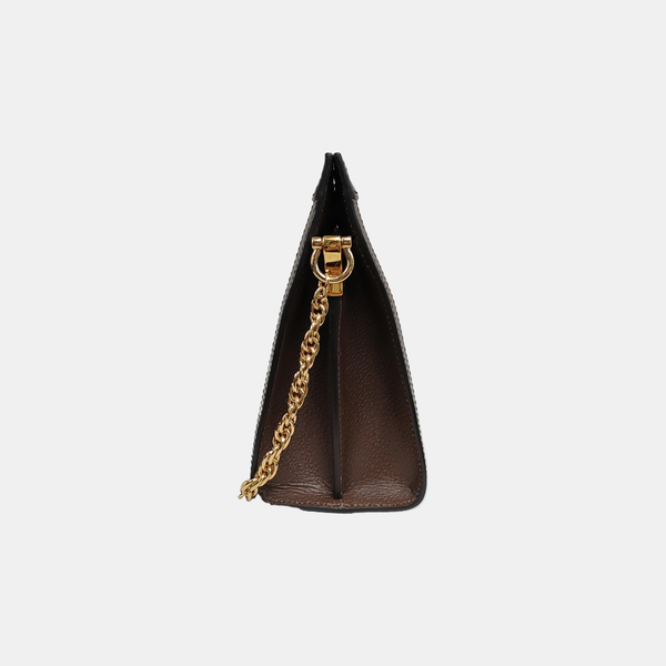 Authenticated pre-owned  Ophidia Small Monogram Coated Canvas Beige - Shoulder Bag at Looply