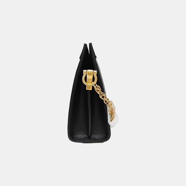 Authenticated pre-owned  Ophidia Small Calfskin Black - Shoulder Bag at Looply