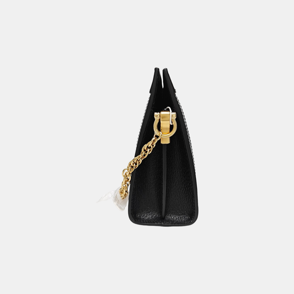 Authenticated pre-owned  Ophidia Small Calfskin Black - Shoulder Bag at Looply