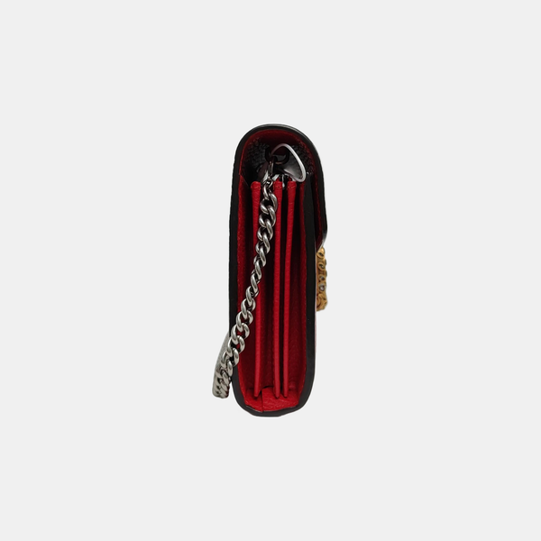 Authenticated pre-owned  Dionysus Super Mini Calfskin Red - Shoulder Bag at Looply