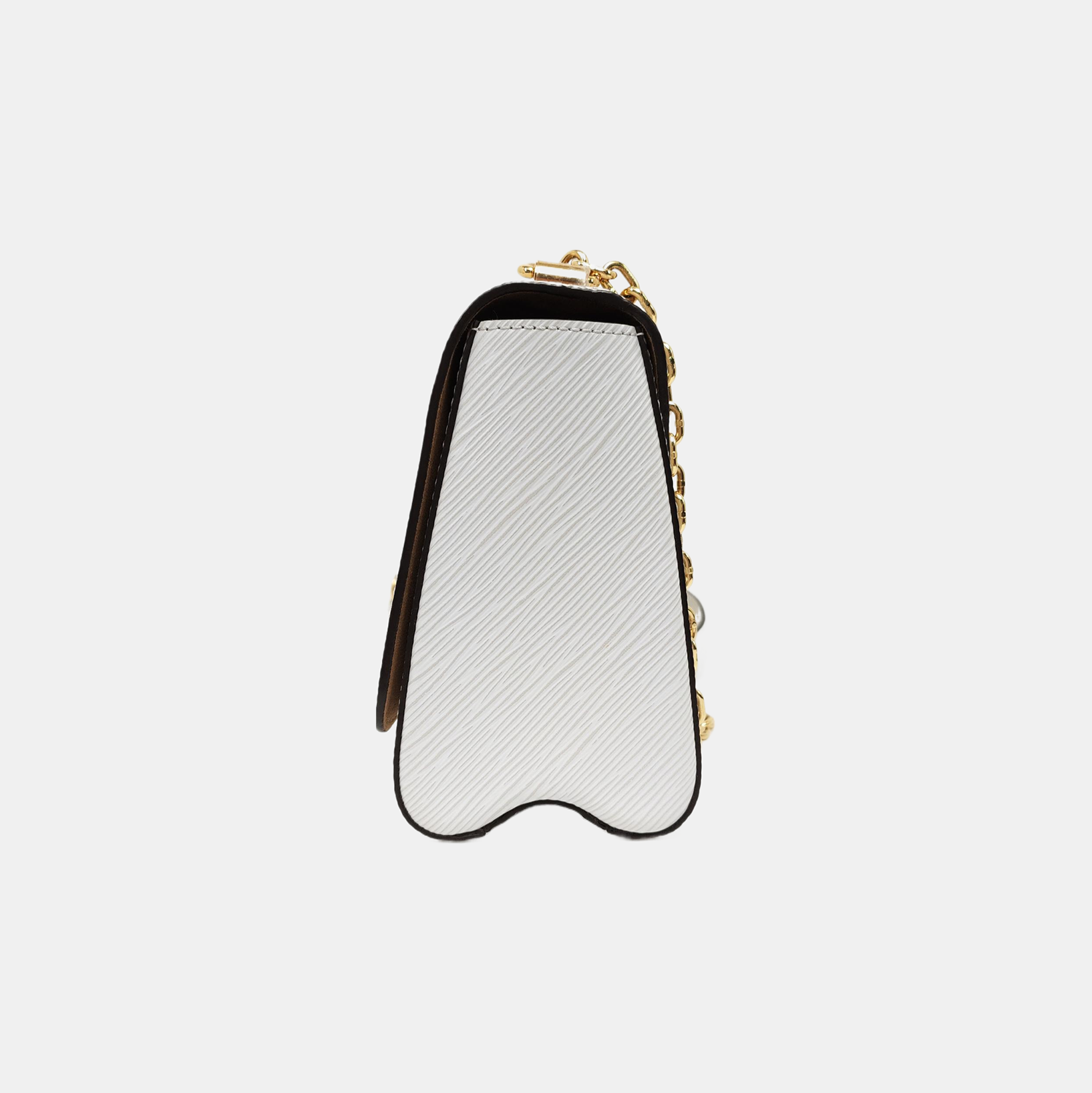 Authenticated pre-owned  Twist MM Epi White - Shoulder Bag at Looply