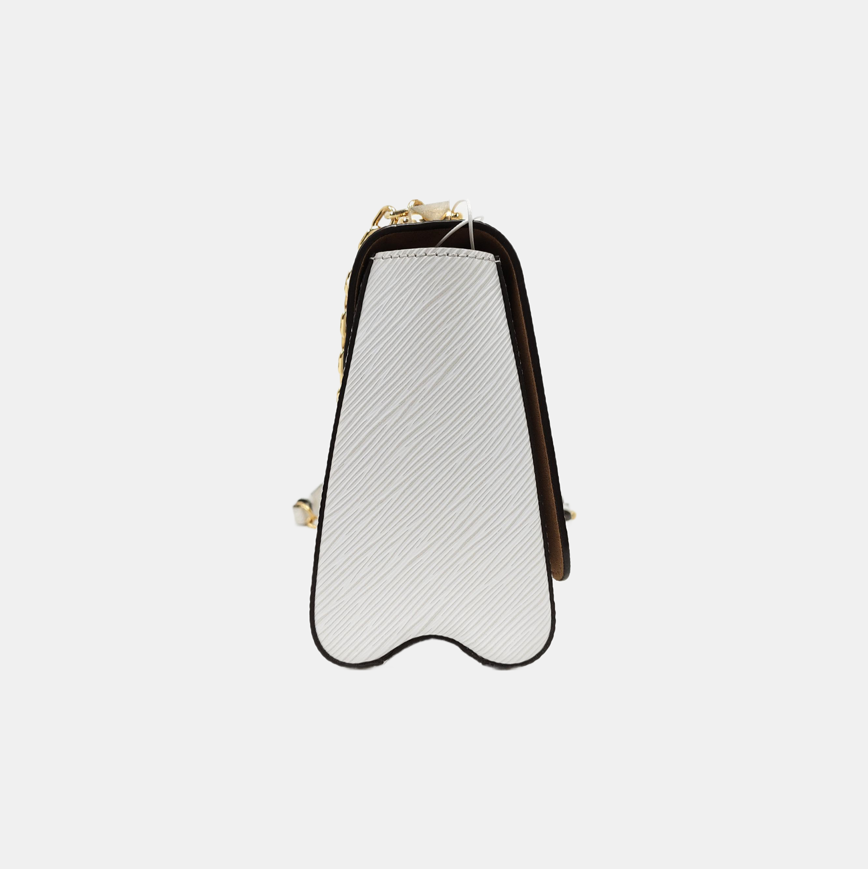 Authenticated pre-owned  Twist MM Epi White - Shoulder Bag at Looply