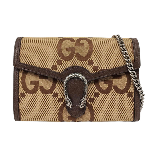Authenticated pre-owned  Dionysus Monogram Canvas Beige - Crossbody Bag at Looply