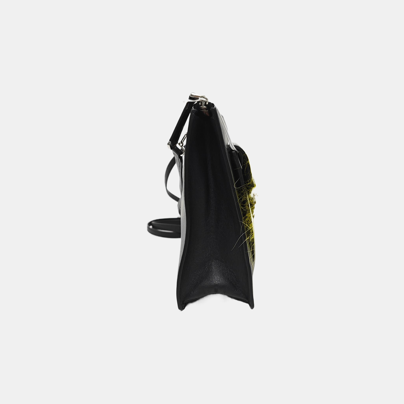 Calfskin Shoulder Bag Multicolor