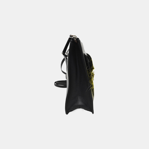 Calfskin Shoulder Bag Multicolor