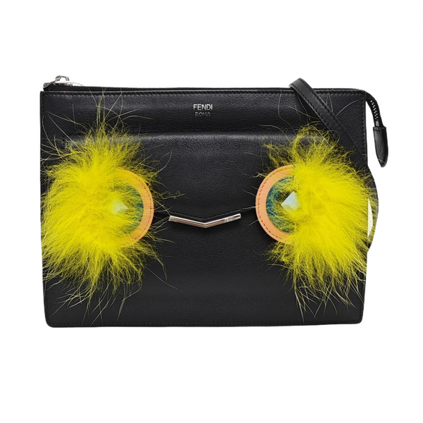 Calfskin Shoulder Bag Multicolor