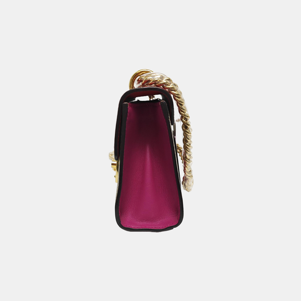 Authenticated pre-owned  Padlock Small Monogram Coated Canvas Multicolor - Shoulder Bag at Looply