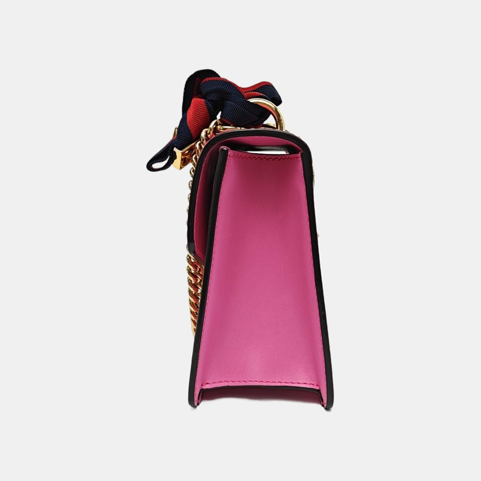 Authenticated pre-owned  Sylvie Small Calfskin Pink - Crossbody Bag at Looply