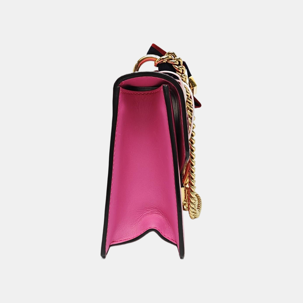 Authenticated pre-owned  Sylvie Small Calfskin Pink - Crossbody Bag at Looply