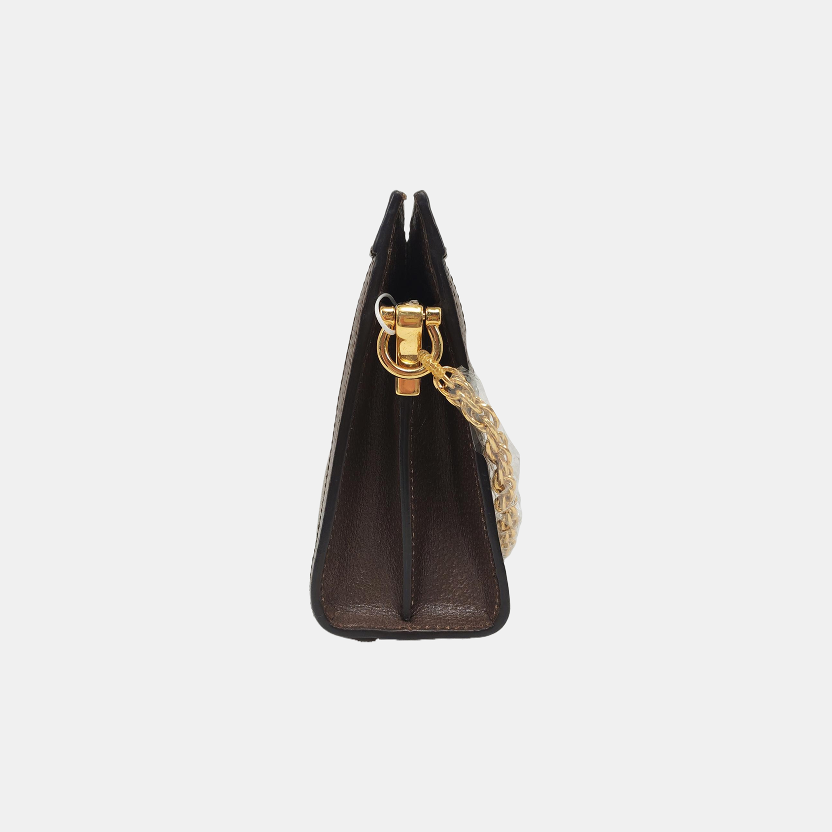 Authenticated pre-owned  Ophidia Small Monogram Coated Canvas Beige - Shoulder Bag at Looply