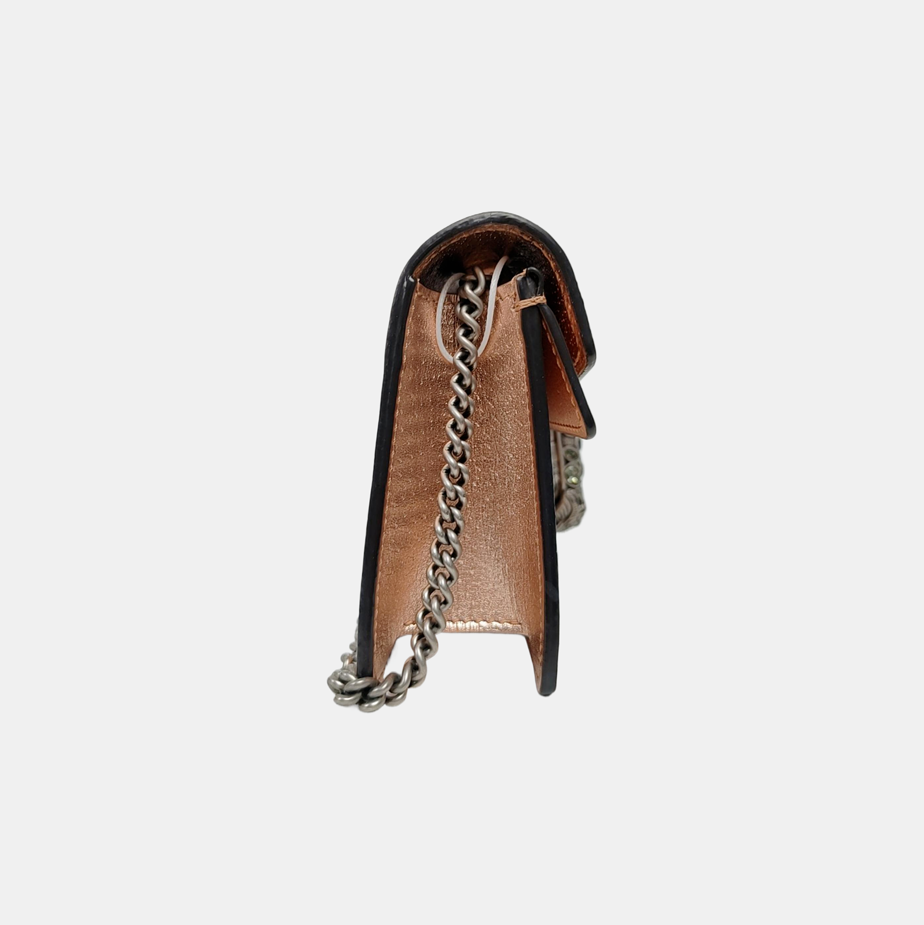 Authenticated pre-owned  Dionysus Super Mini Calfskin Rose Gold - Shoulder Bag at Looply