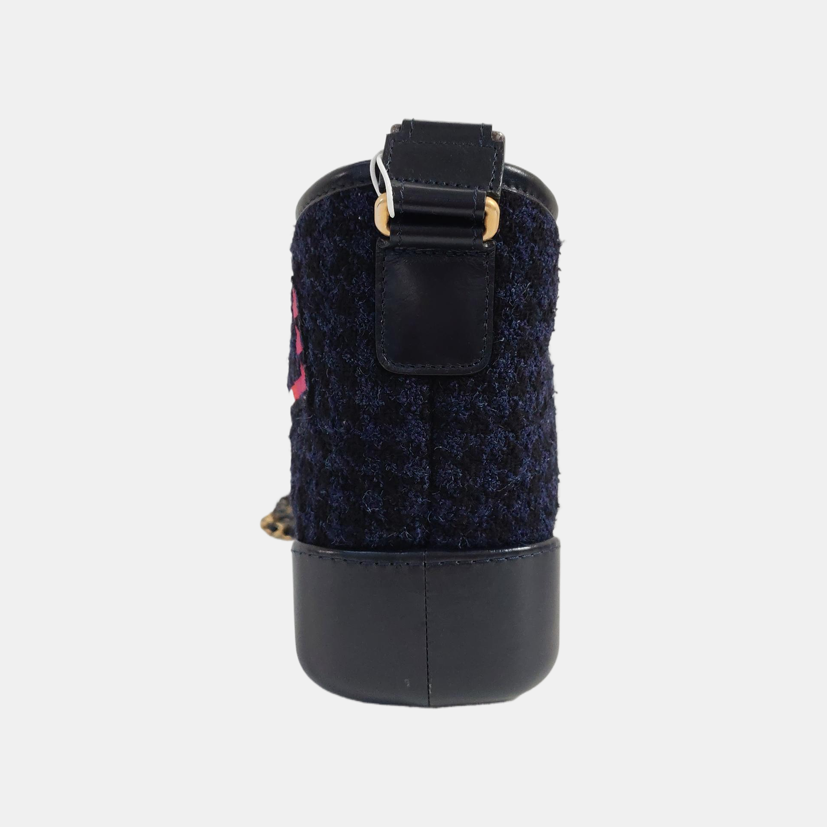 Authenticated pre-owned  Gabrielle Small Wool Black - Crossbody Bag at Looply