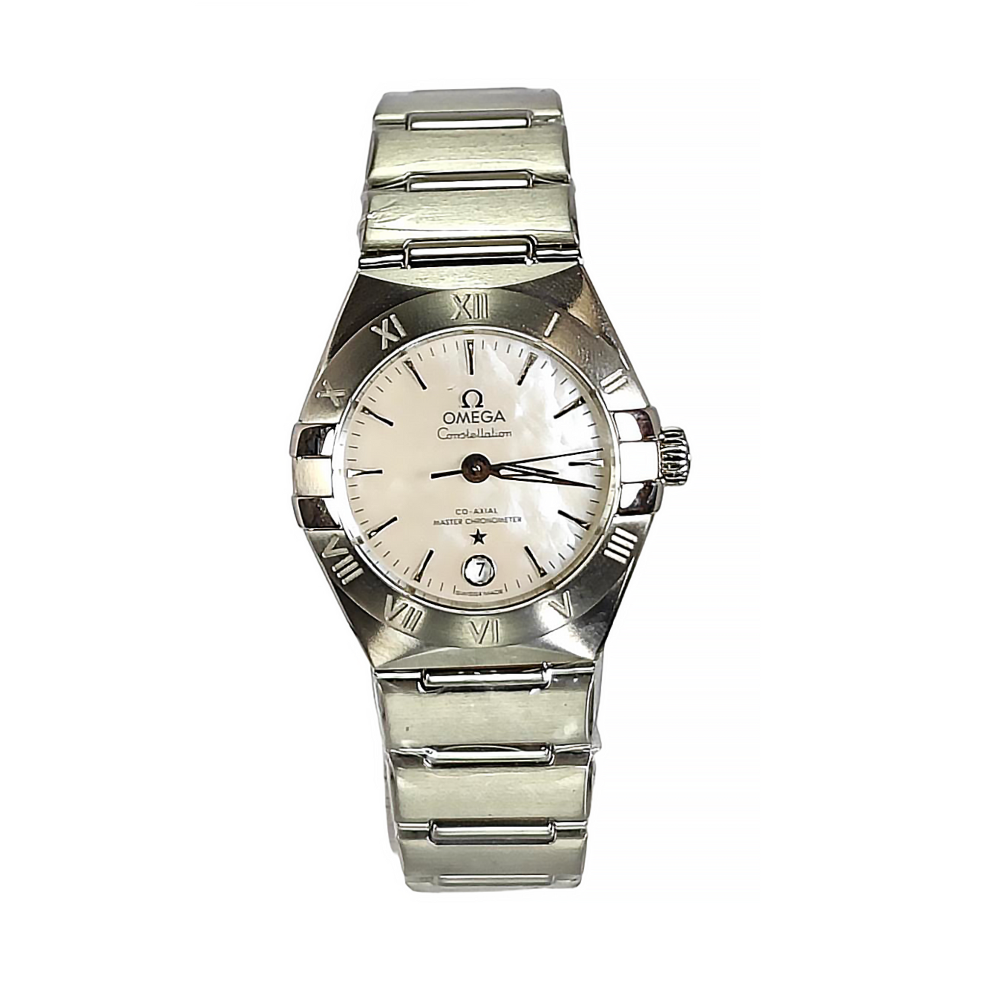 Constellation 29mm White Automatic Watch