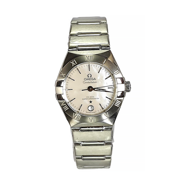 Constellation 29mm White Automatic Watch