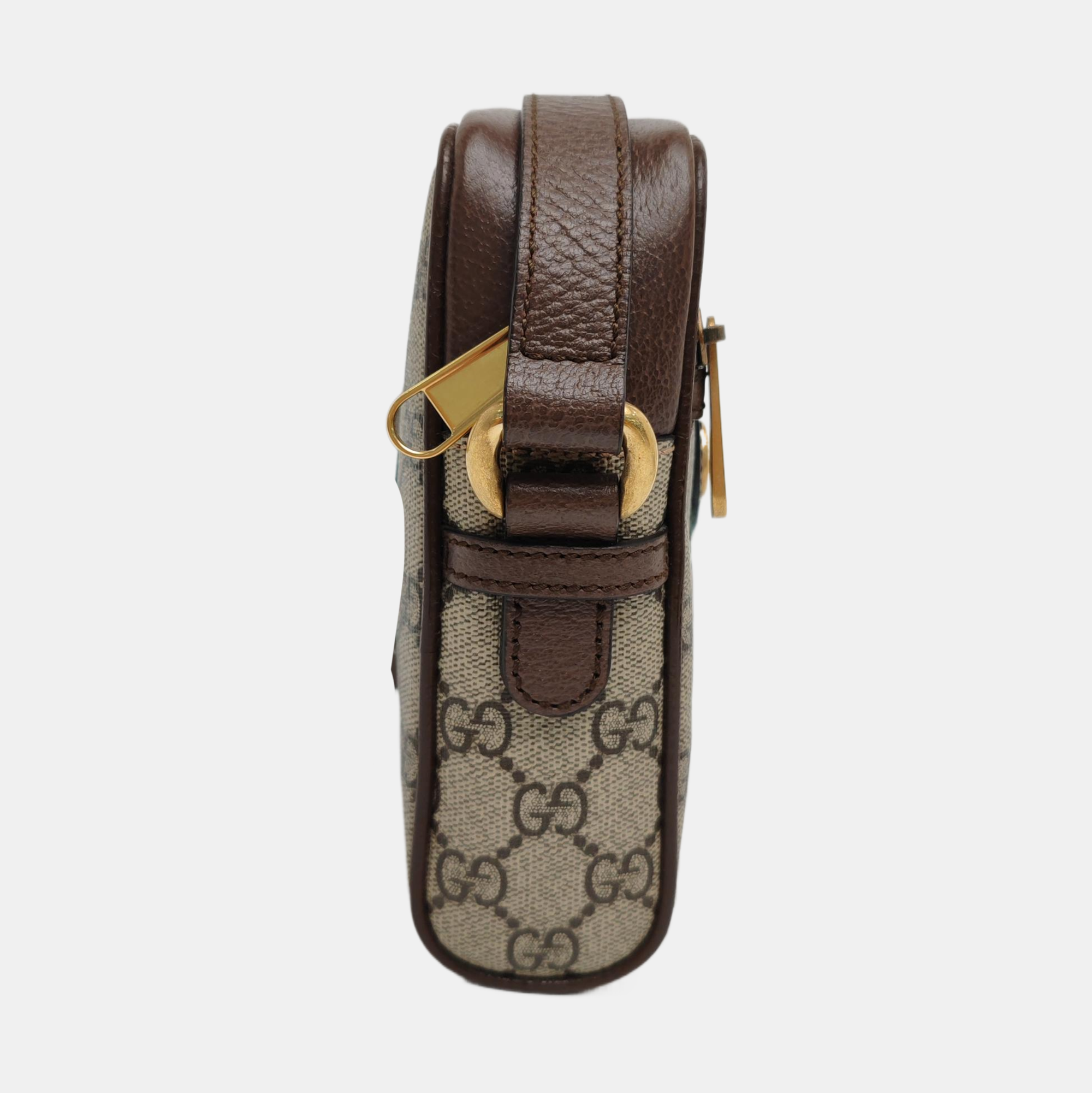 Authenticated pre-owned  Ophidia Small Monogram Coated Canvas Beige - Handbags at Looply