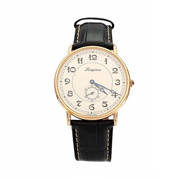 Heritage 38.50mm Cream Automatic Watch