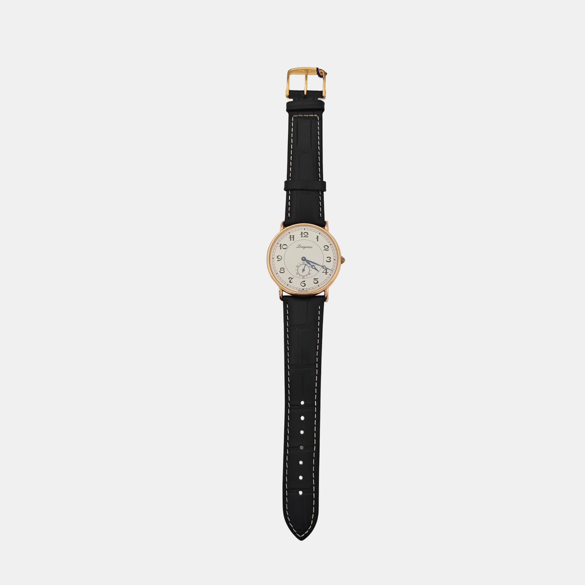 Heritage 38.50mm Cream Automatic Watch