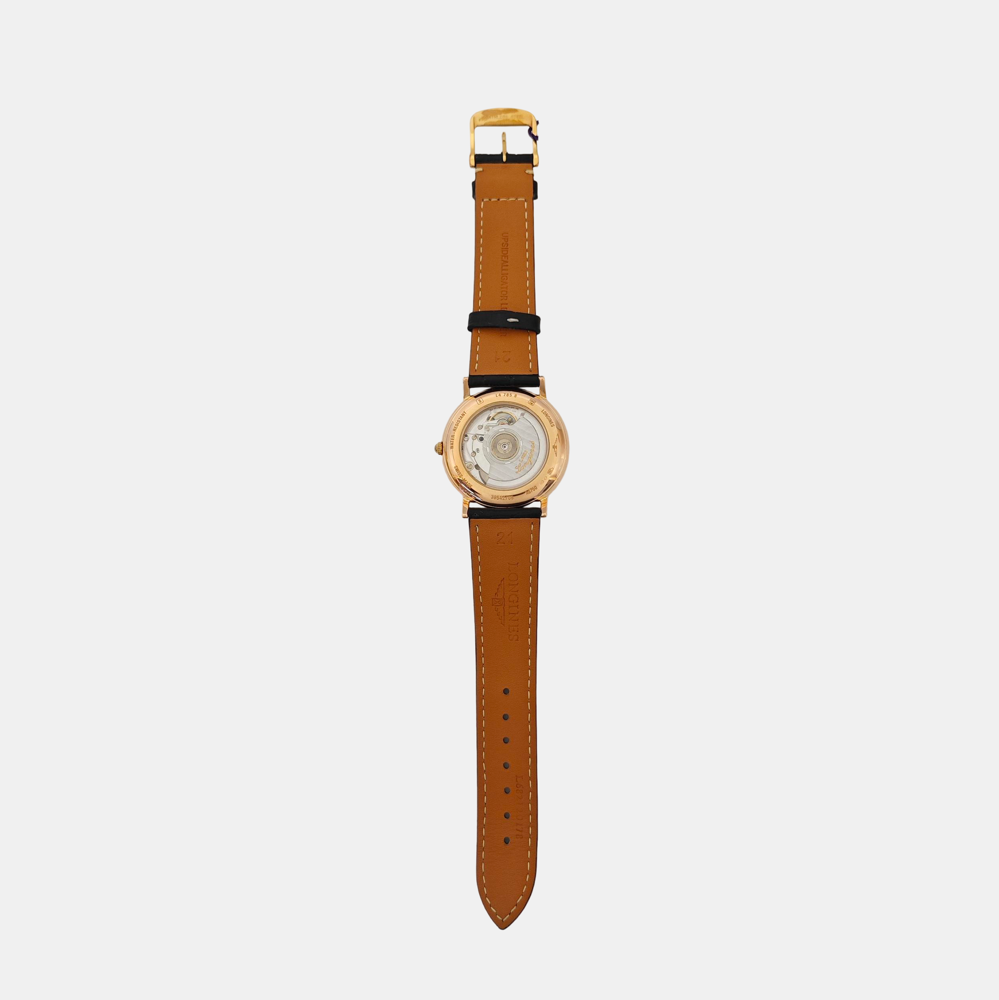 Heritage 38.50mm Cream Automatic Watch
