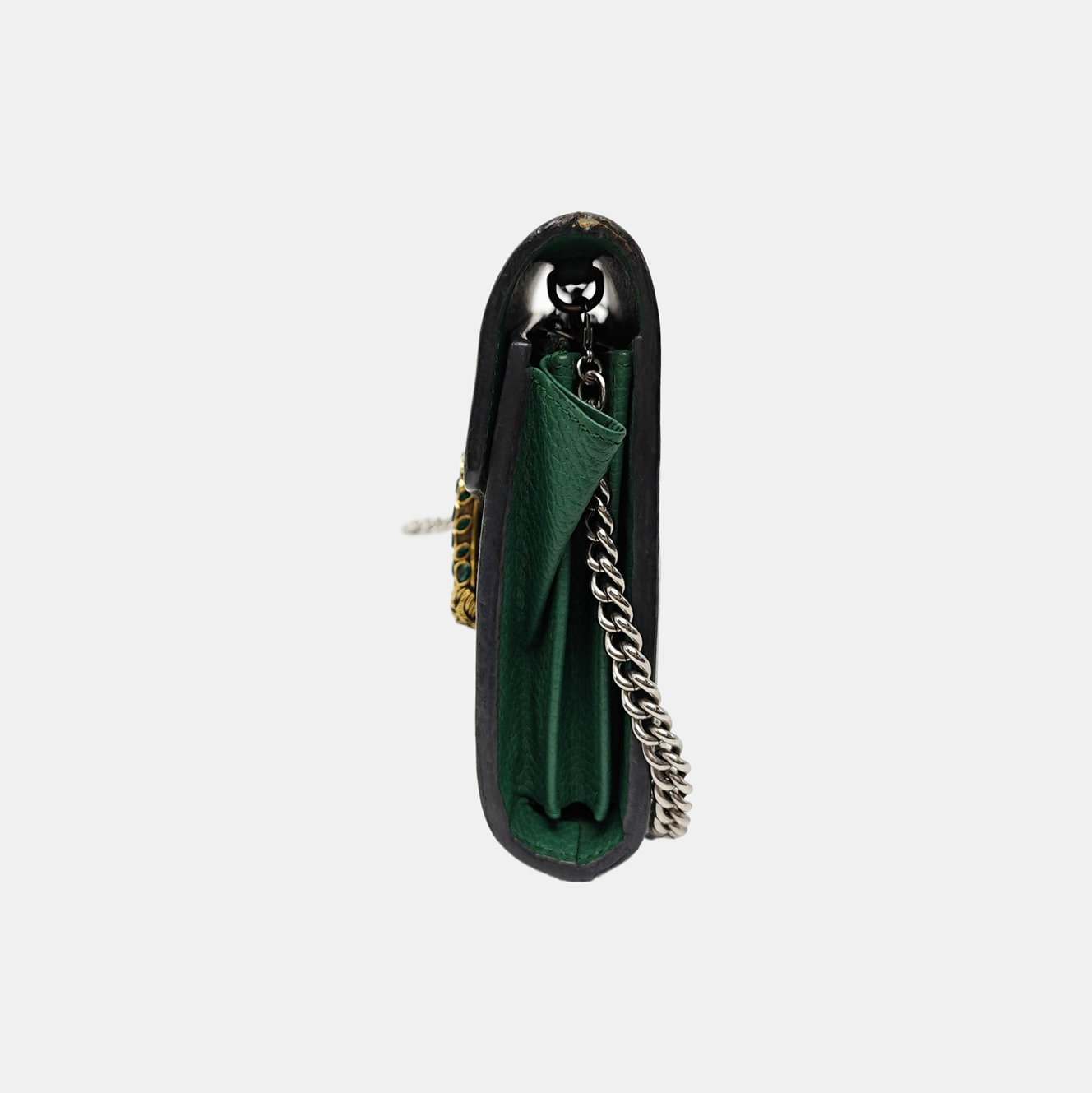 Authenticated pre-owned  Dionysus Mini Calfskin Green - Handbags at Looply