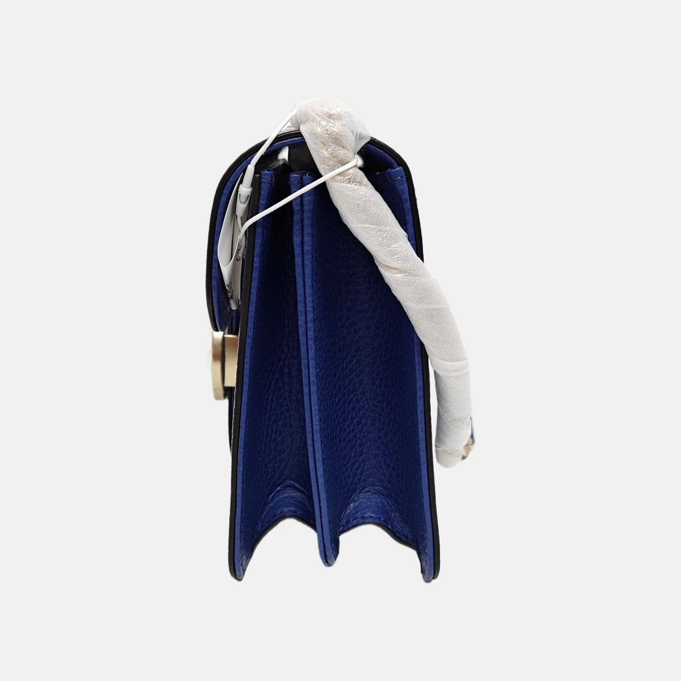 Authenticated pre-owned  Interlocking G Small Calfskin Blue - Shoulder Bag at Looply