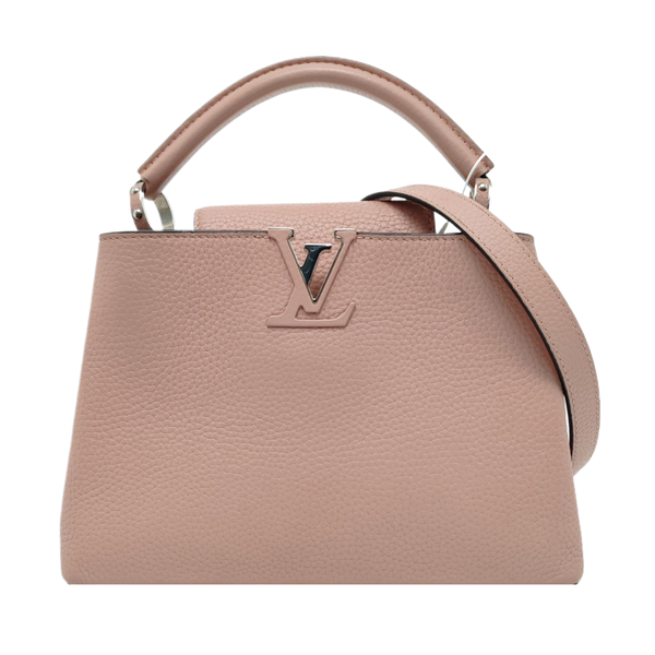 Authenticated pre-owned  Capucines BB Calfskin Pink - Shoulder Bag at Looply