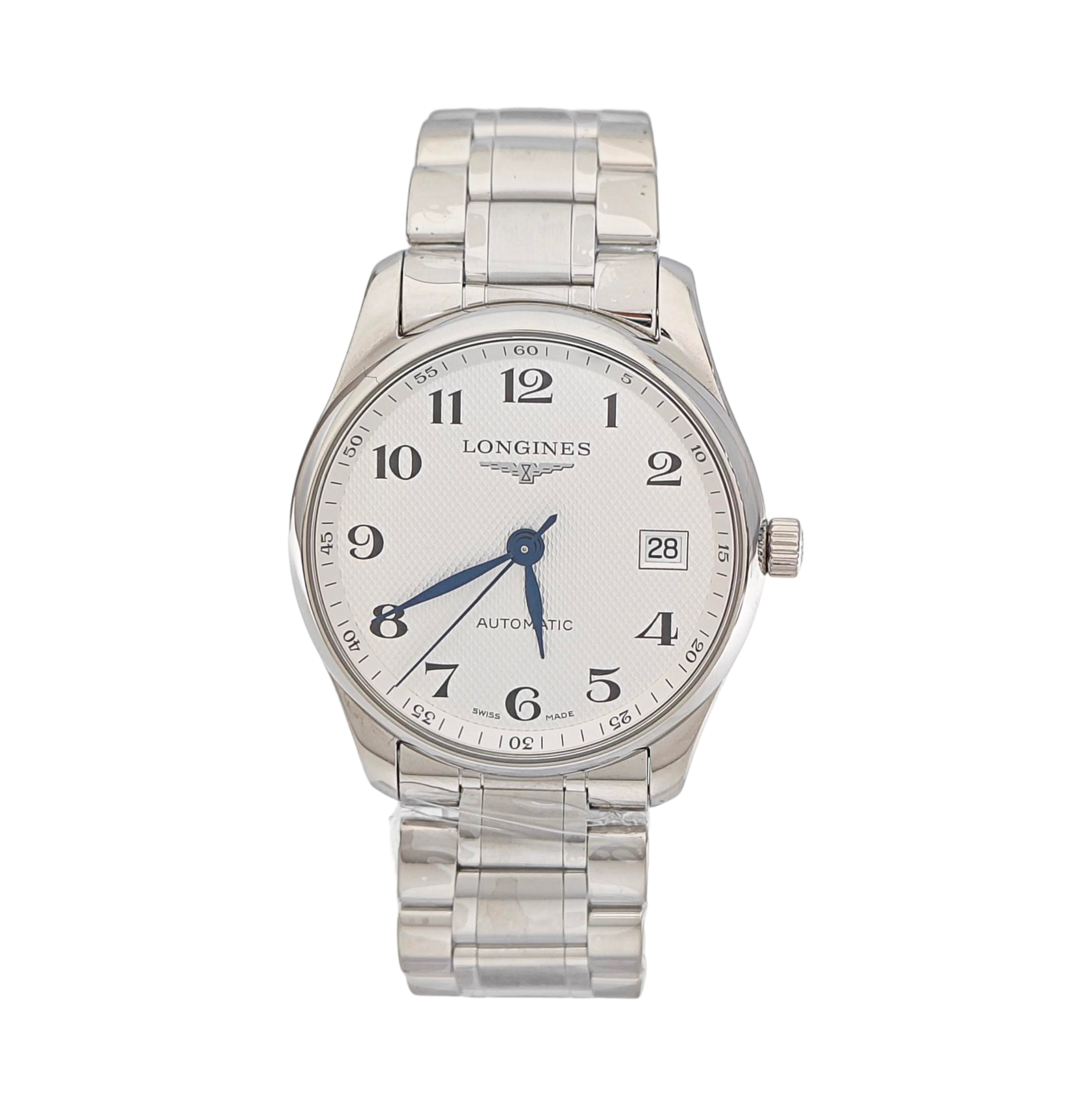 Master Control 36mm White Automatic Watch