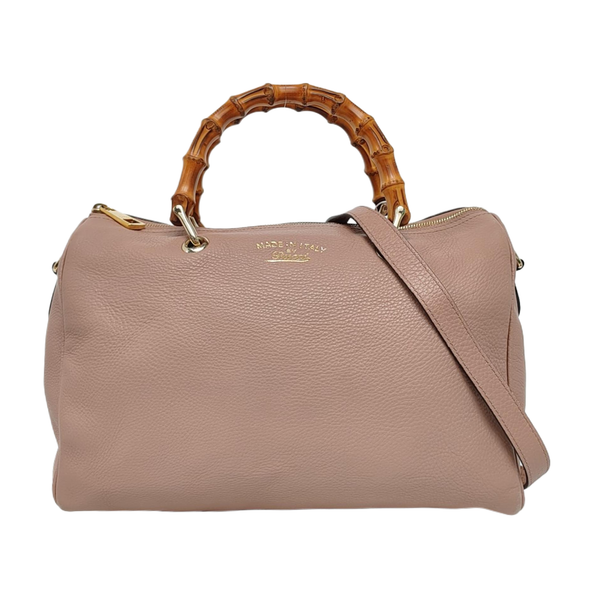 Authenticated pre-owned  Bamboo 1947 Calfskin Pink - Shoulder Bag at Looply