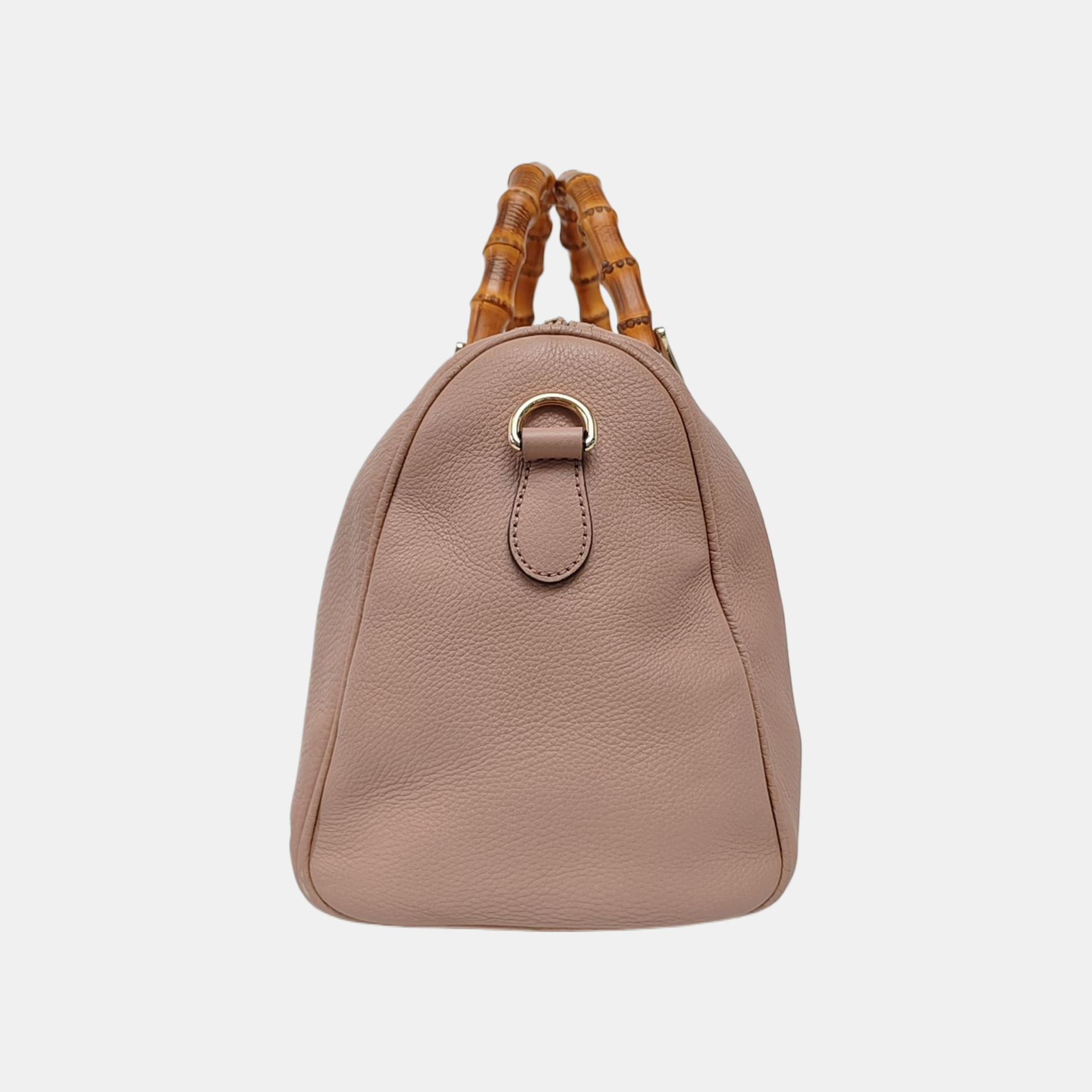 Authenticated pre-owned  Bamboo 1947 Calfskin Pink - Shoulder Bag at Looply