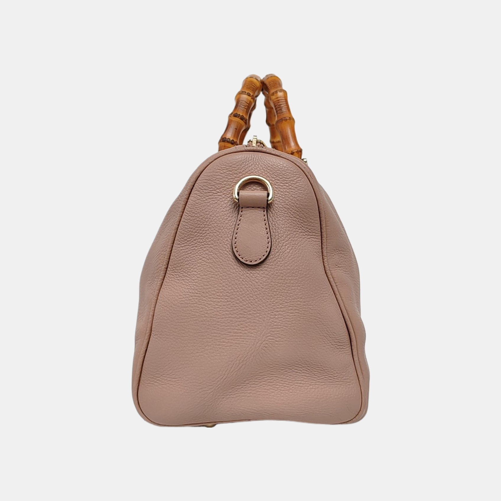 Authenticated pre-owned  Bamboo 1947 Calfskin Pink - Shoulder Bag at Looply