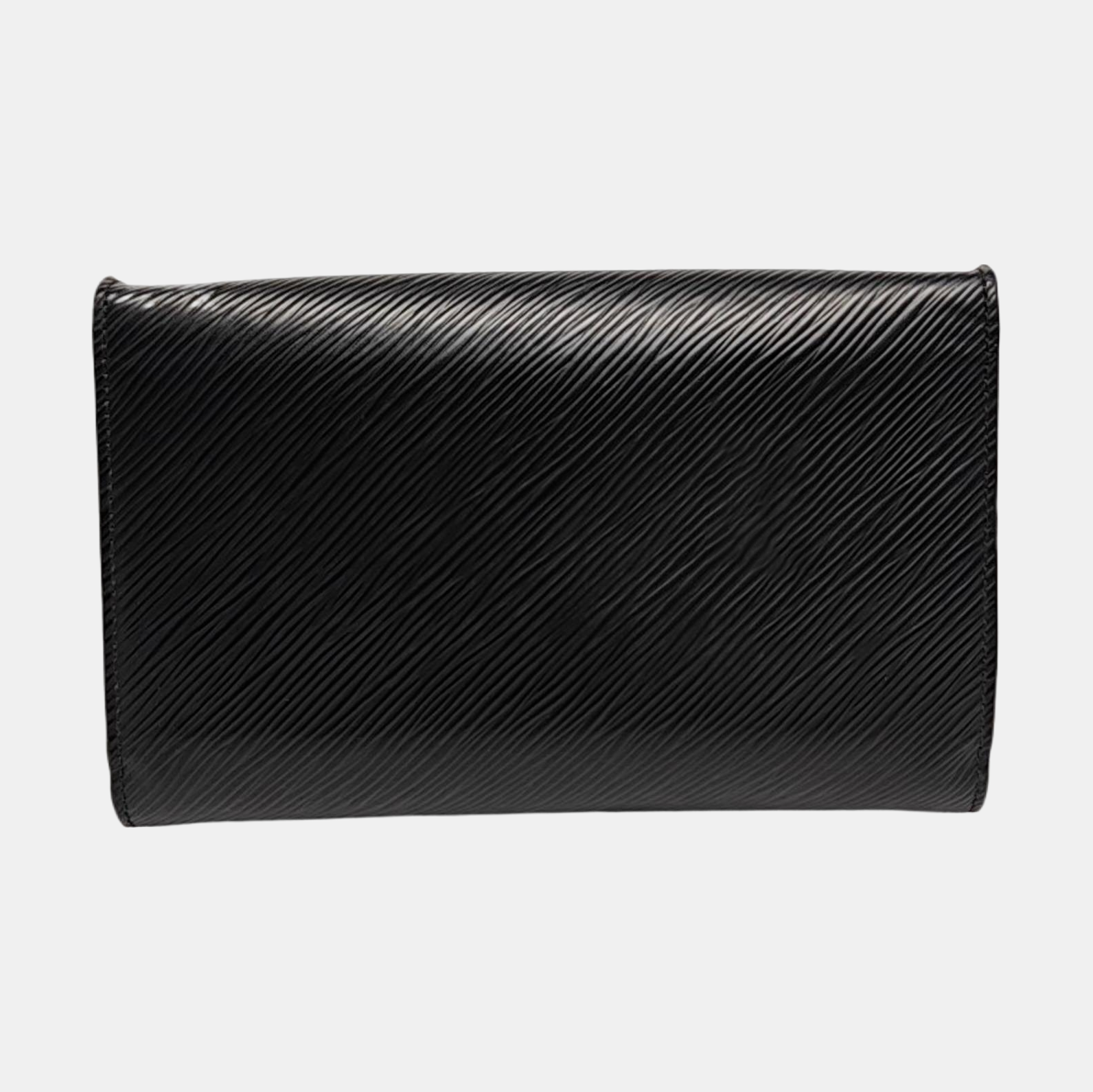 Authenticated pre-owned  Twist Epi Black - Shoulder Bag at Looply