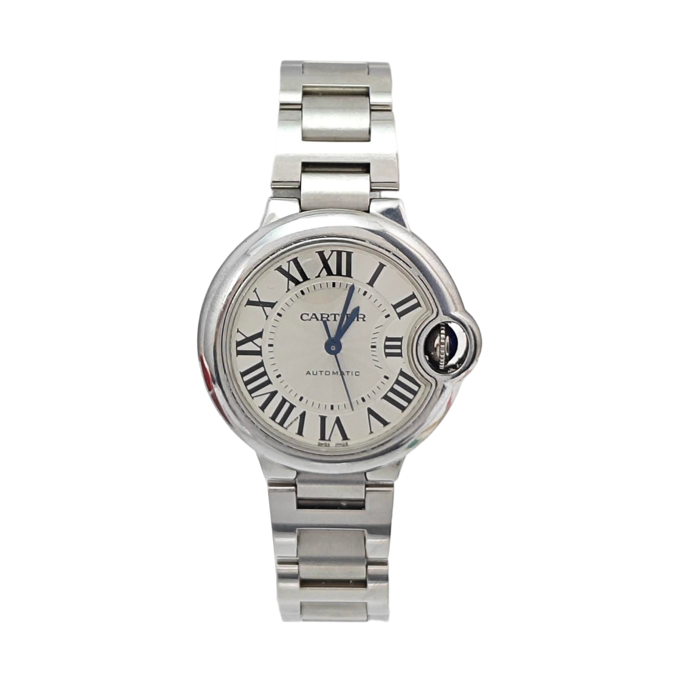 33mm Gray Automatic Watch