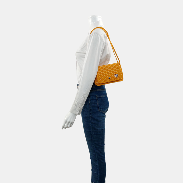 Plumet Coated Canvas Yellow