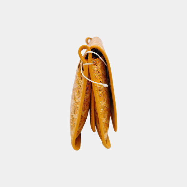 Plumet Coated Canvas Yellow