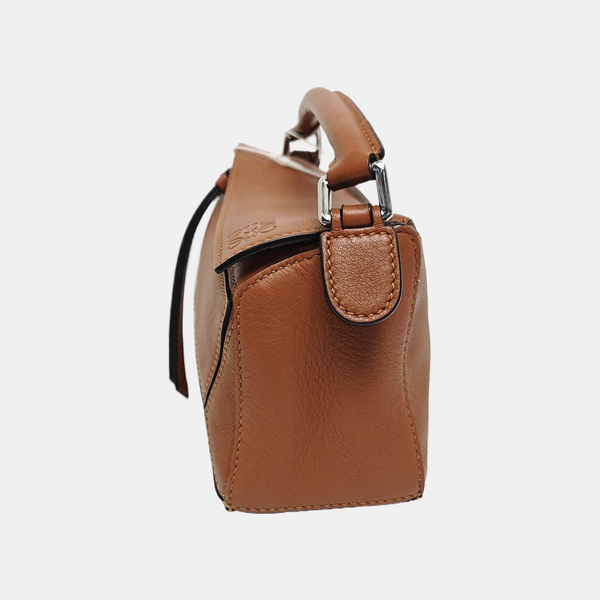 Puzzle Mini Calfskin Brown