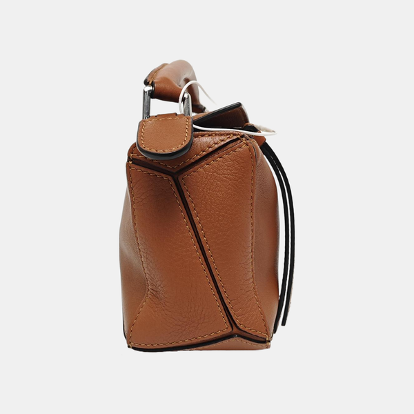 Puzzle Mini Calfskin Brown