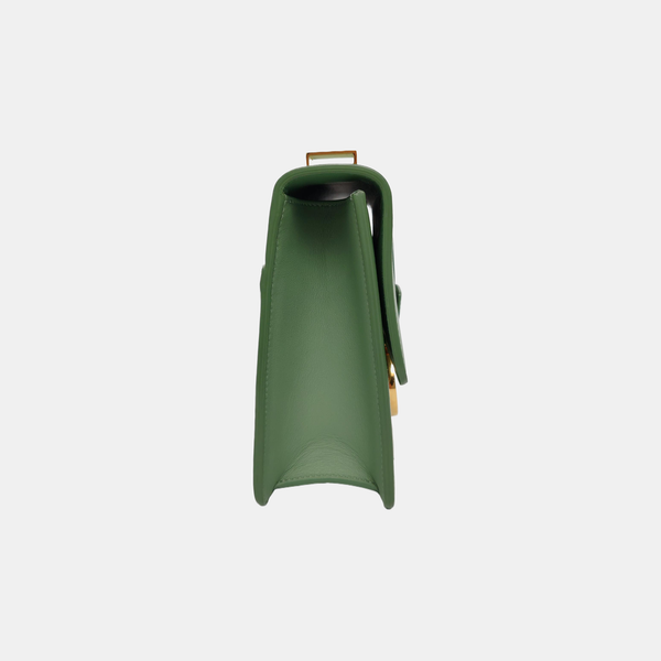 30 Montaigne Calfskin Green
