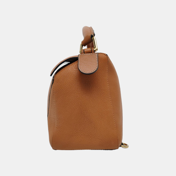 Puzzle Medium Calfskin Brown