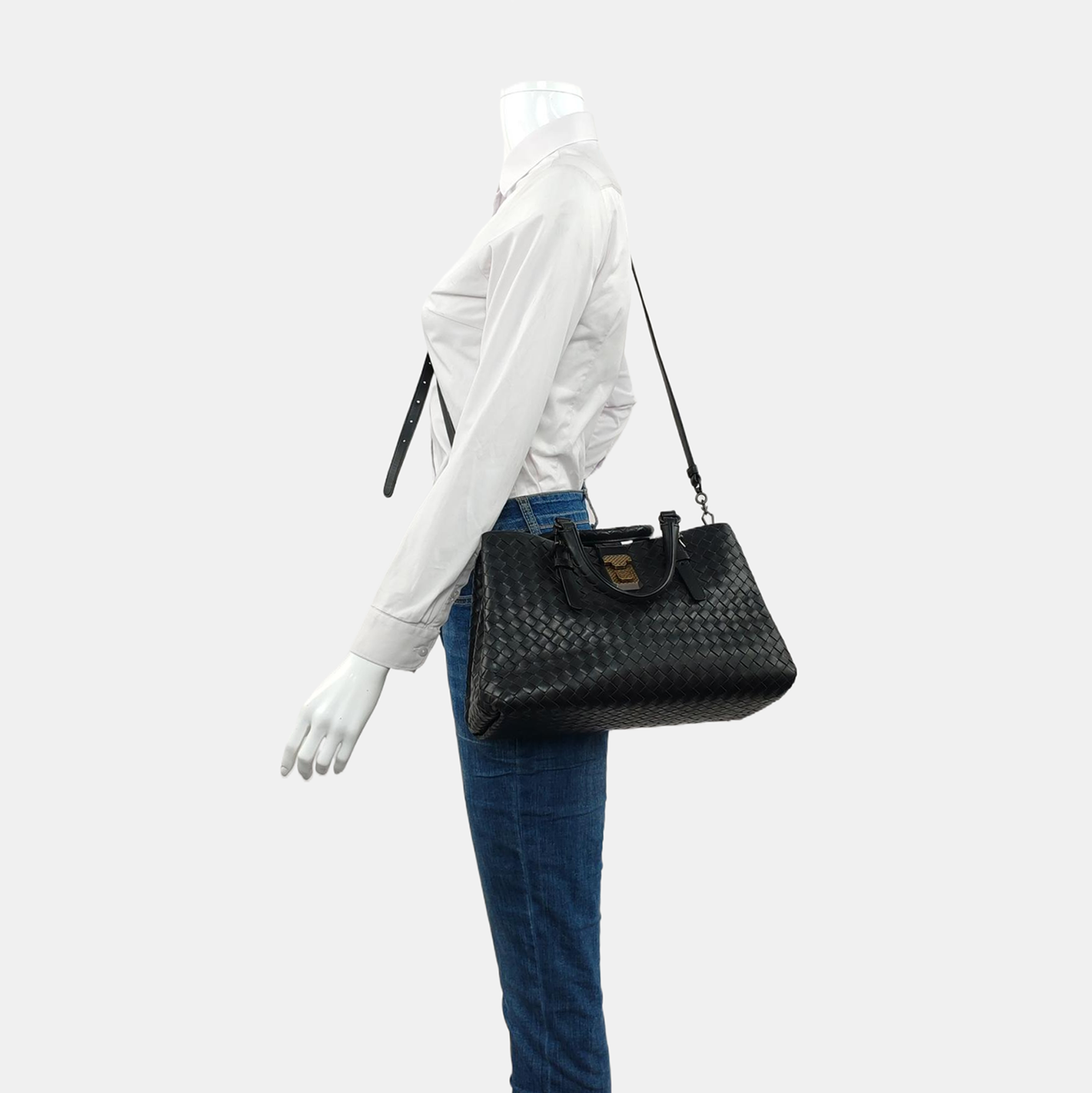 Roma Calfskin Black