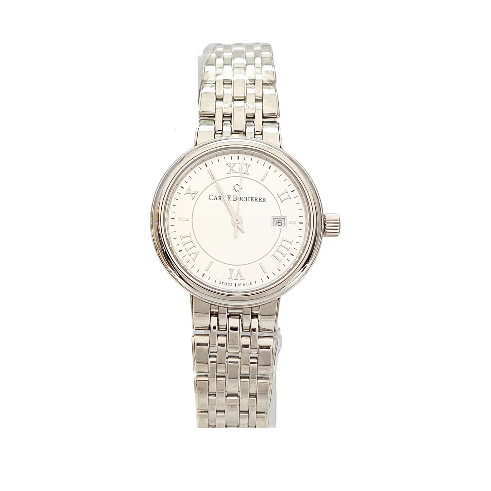 Adamavi 31mm Silver Automatic Watch