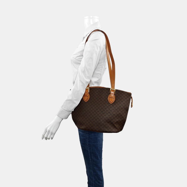 Coated Canvas Brown