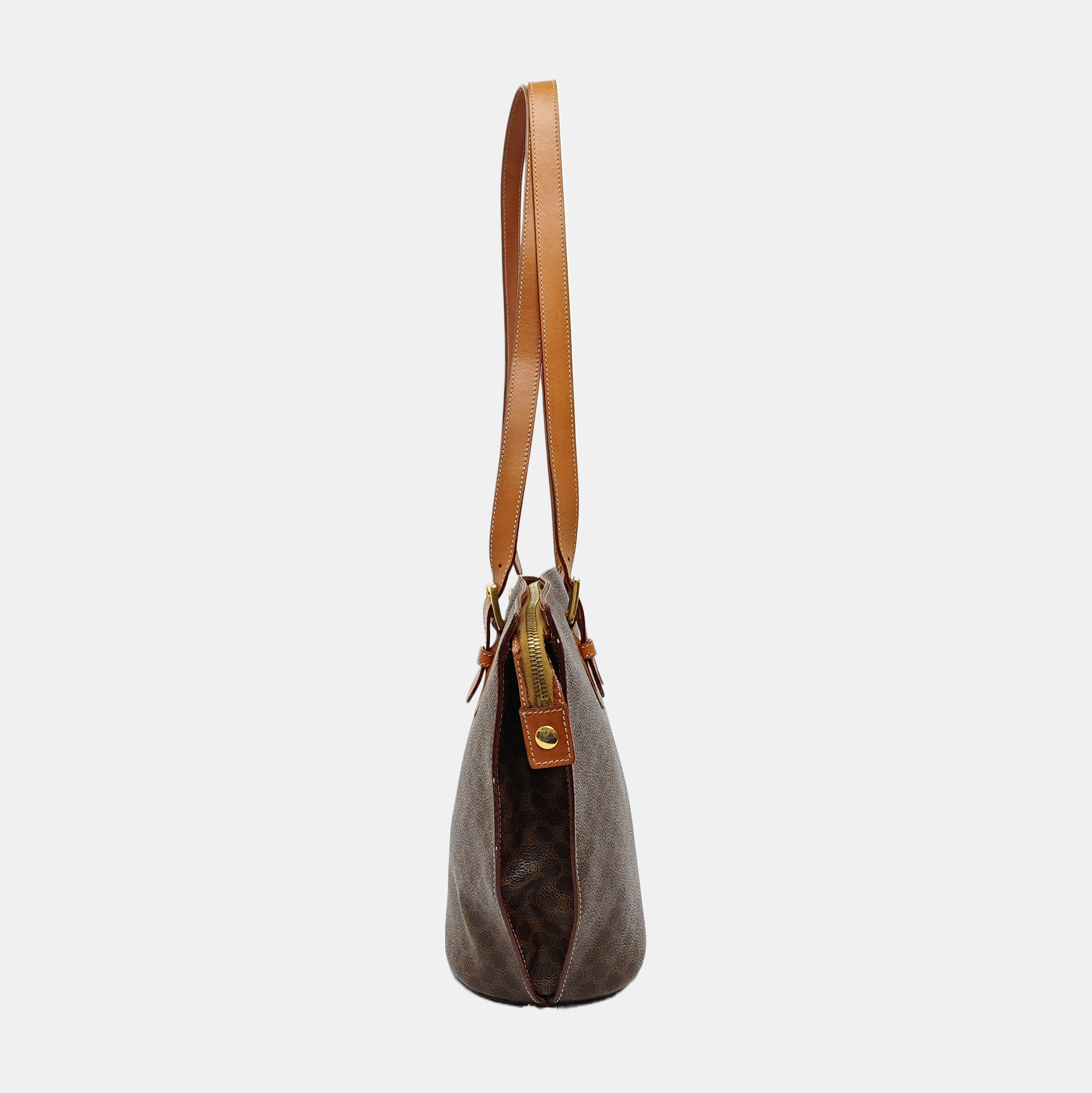 Coated Canvas Brown